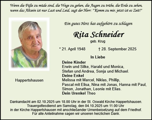 Rita Schneider