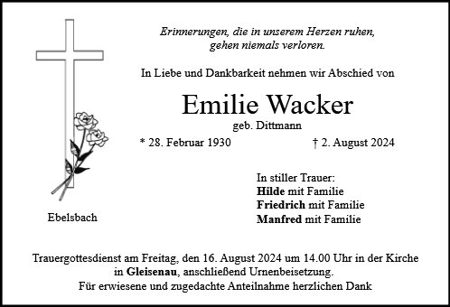 Emilie Wacker