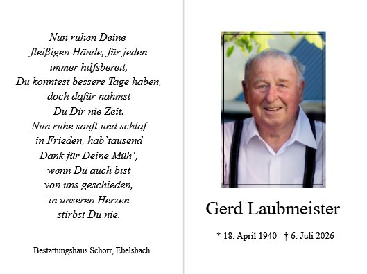 Gerd Laubmeister