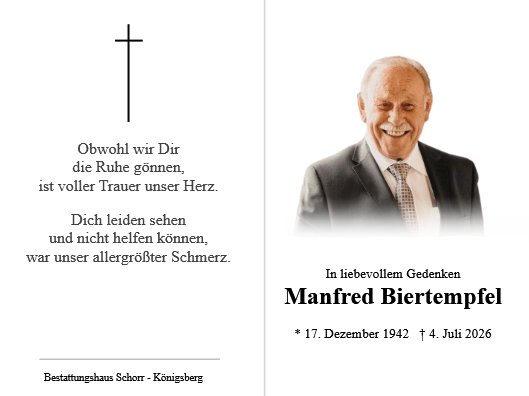 Manfred Biertempfel