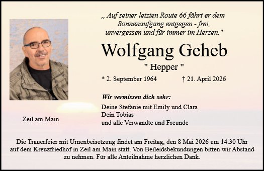 Wolfgang Geheb