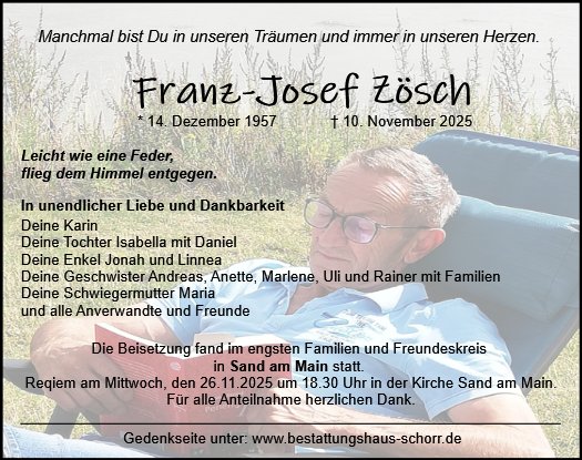 Franz-Josef Zösch