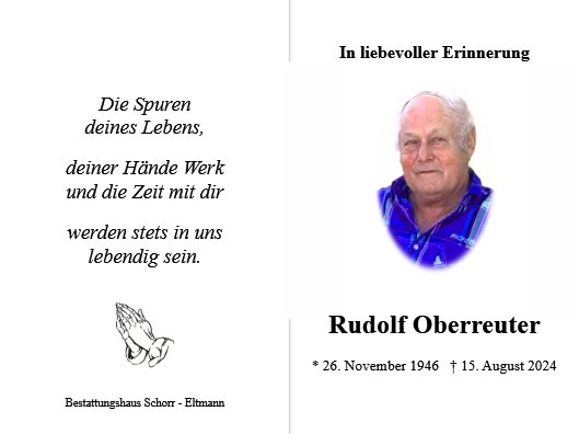 Rudolf Oberreuter