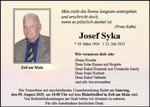 Josef Syka