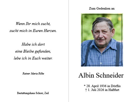 Albin Schneider 