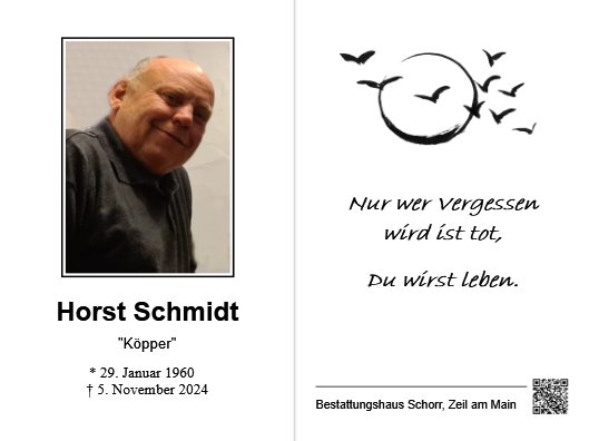 Horst Schmidt