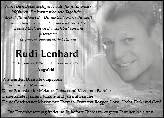 Rudi Lenhard