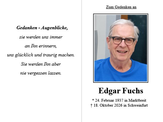 Edgar Fuchs