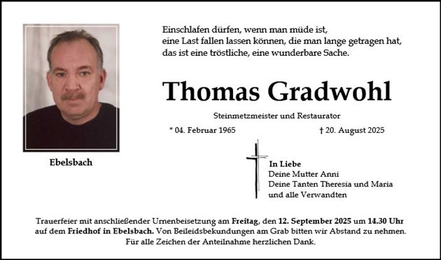 Thomas Gradwohl