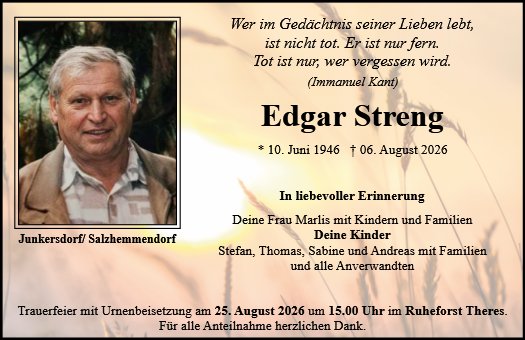 Edgar Streng