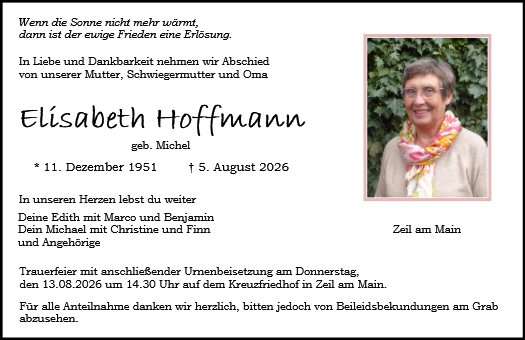 Elisabeth Hoffmann