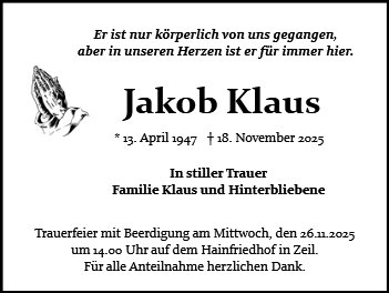 Jakob Klaus