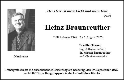 Heinz Braunreuther