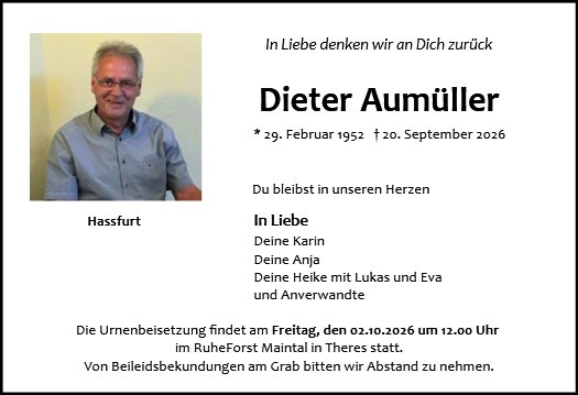 Dieter Aumüller