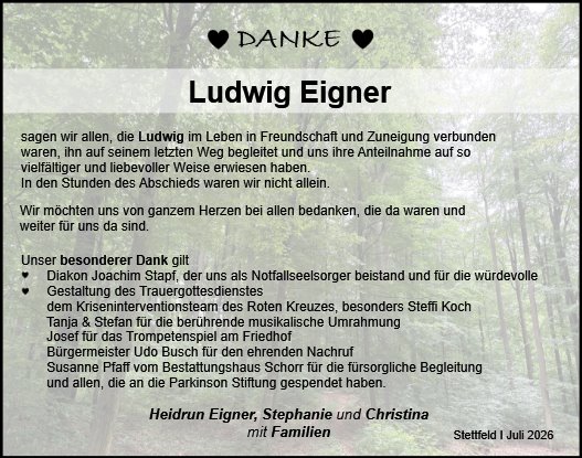 Ludwig Eigner