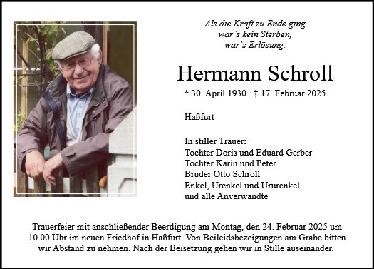 Hermann Schroll