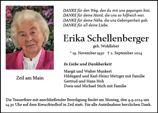 Erika Schellenberger