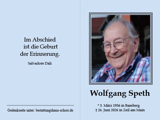 Wolfgang Speth