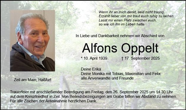 Alfons Oppelt