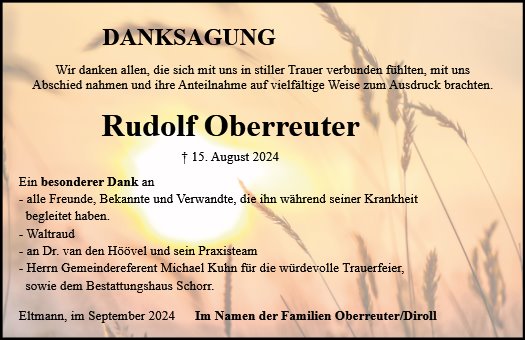 Rudolf Oberreuter