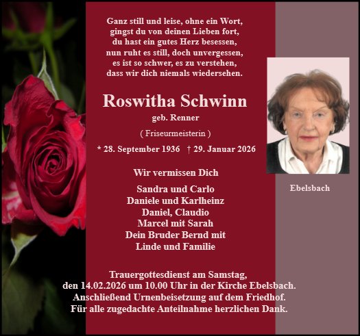 Roswitha Schwinn