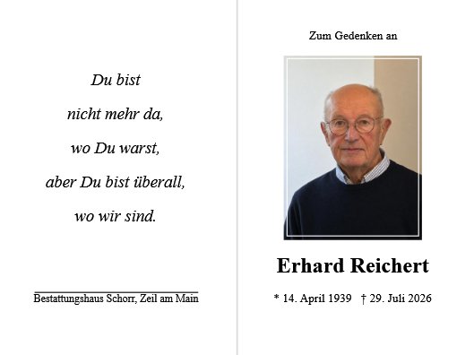Erhard Reichert