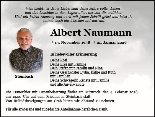 Albert Naumann