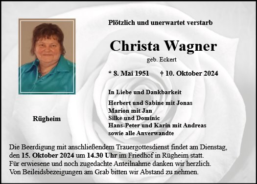 Christa Wagner