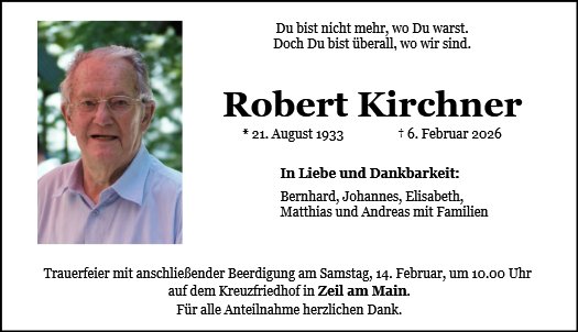 Robert Kirchner