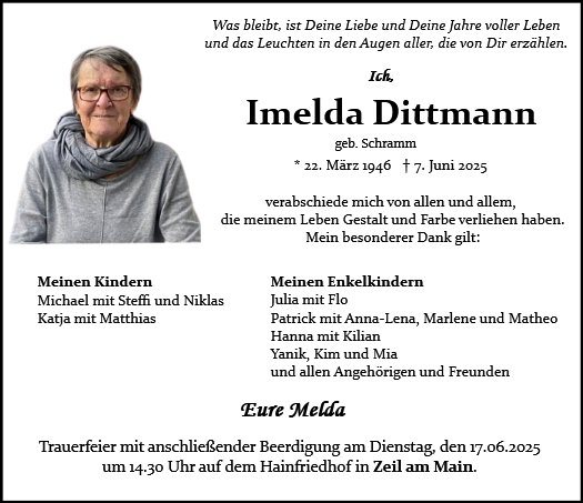 Imelda Dittmann
