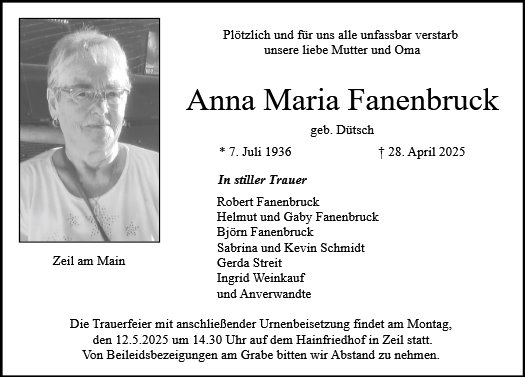 Anna Maria Fanenbruck