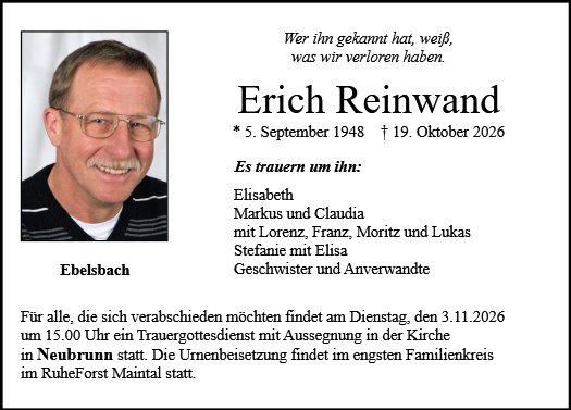 Erich Reinwand