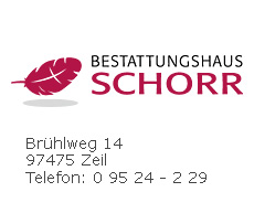 Bestattungen Schorr