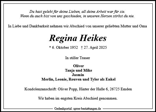 Regina Heikes