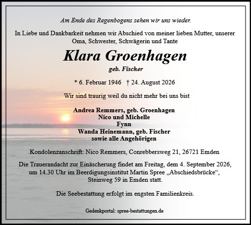 Klara Groenhagen