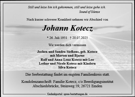 Johann Kotecz