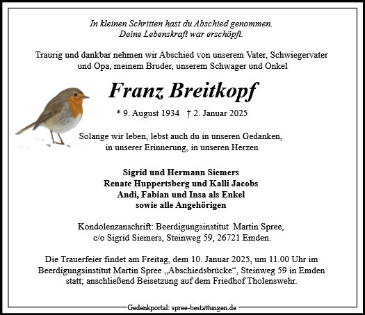 Franz Breitkopf