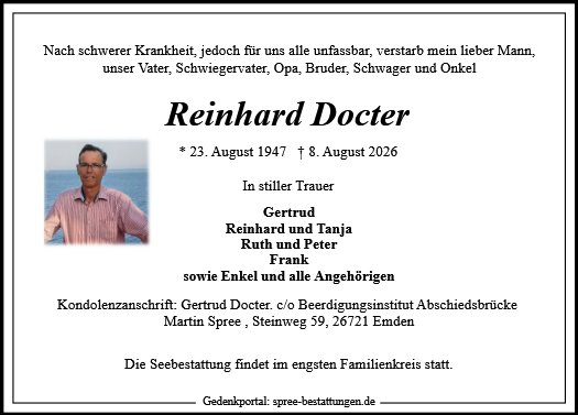 Reinhard Docter