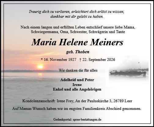 Maria Meiners