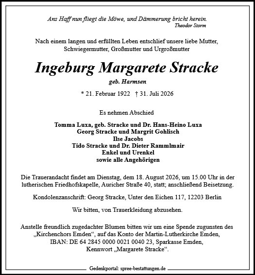 Ingeburg Stracke