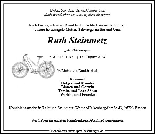 Ruth Steinmetz