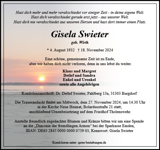 Gisela Swieter