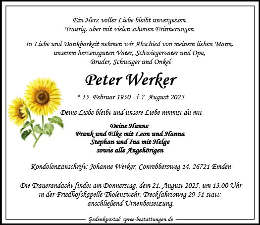 Peter Werker