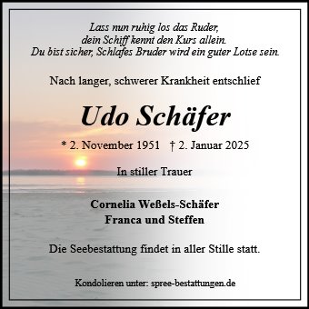 Udo Schäfer