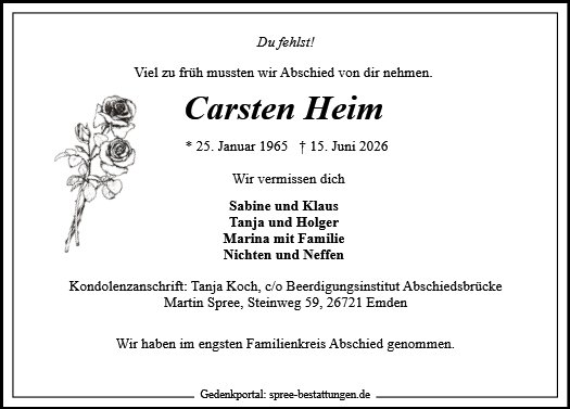 Carsten Heim