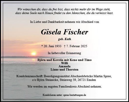 Gisela Fischer