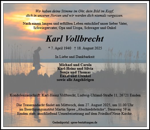 Karl Vollbrecht