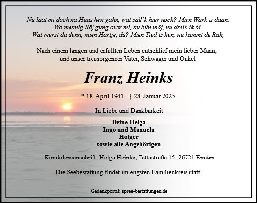 Franz Heinks