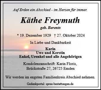 Käthe Freymuth