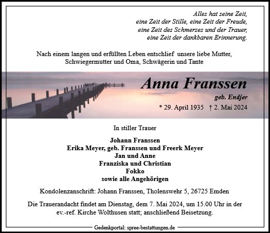 Anna Franßen